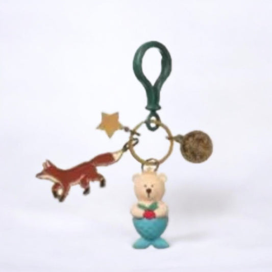 Starbucks Taiwan 2024 ocean series Keychain