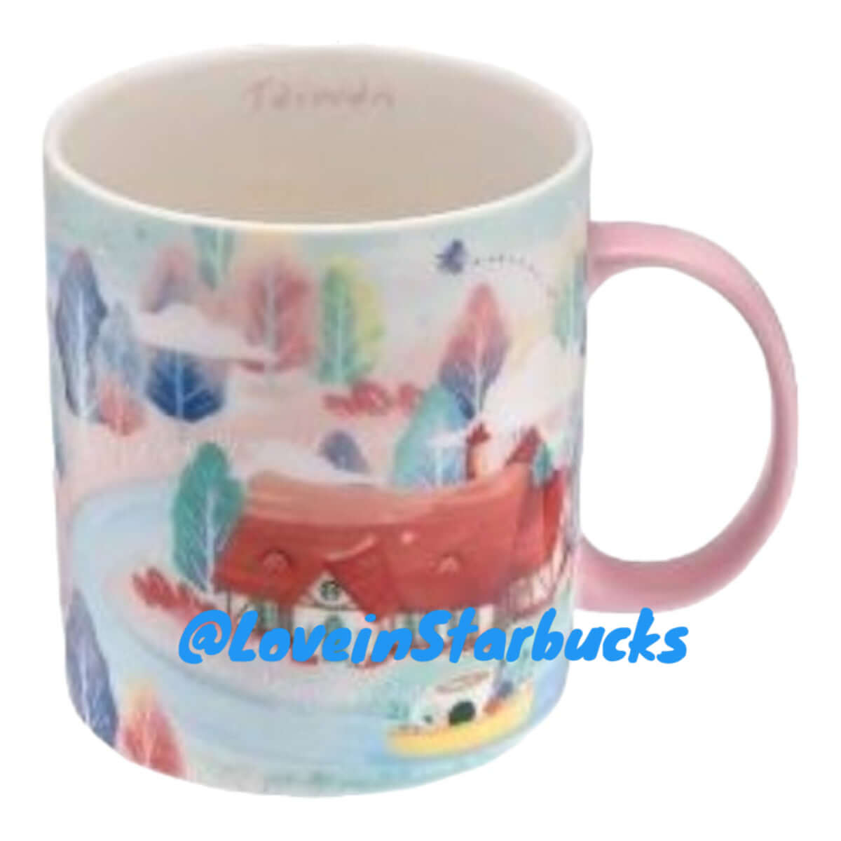 Starbucks Asia 2024 summer2 Fairy Tale Secret Mug 473ml