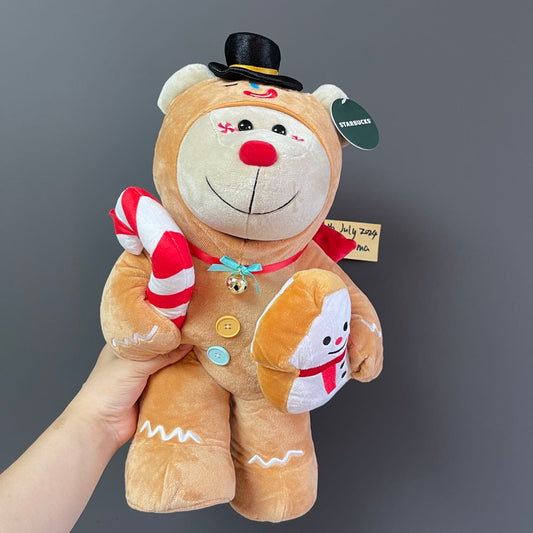 Starbucks bearista doll 50cm