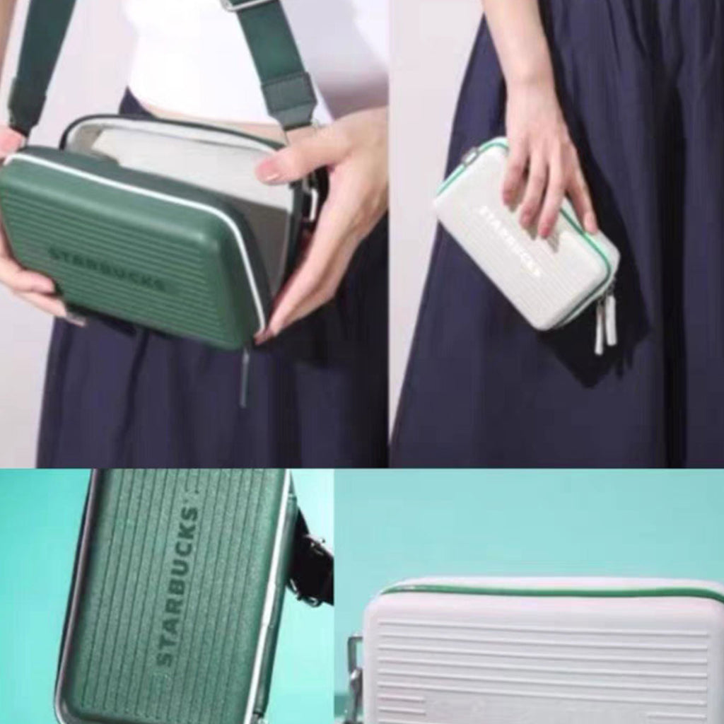 Starbucks China mini suitcase bag - without gift card