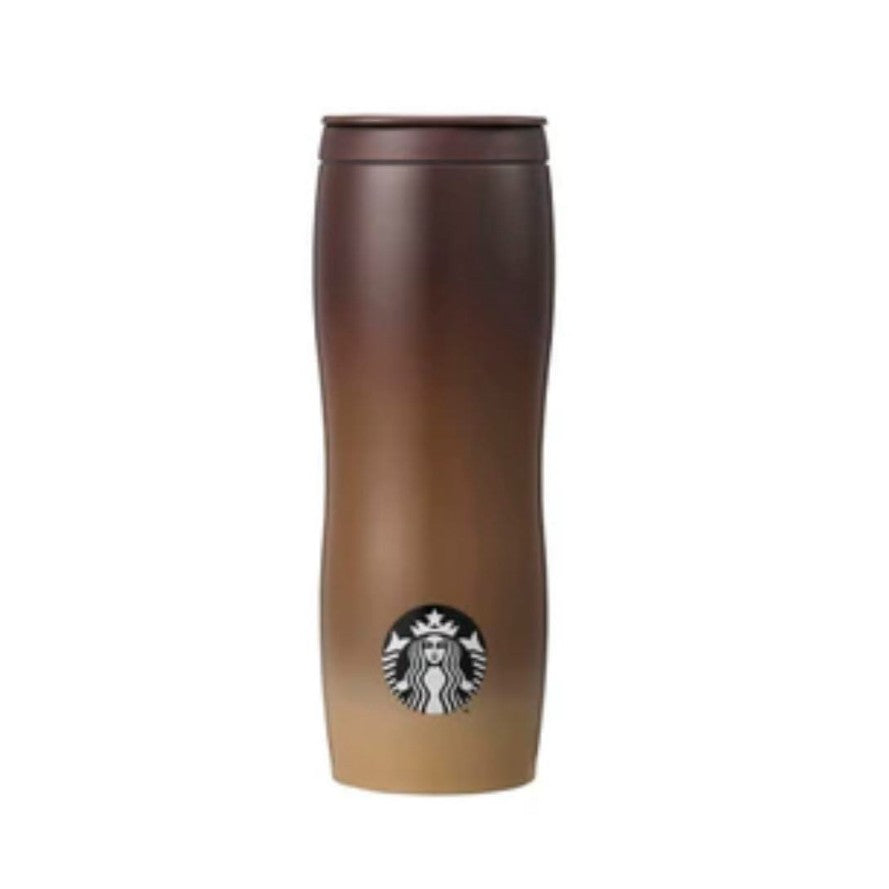 Starbucks Korea Ombre brown Stainless steel cup 591ml