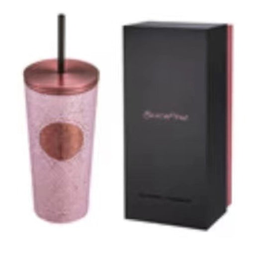 Starbucks x blackpink 2023 Asia Pacific series - pink rhinestone cup