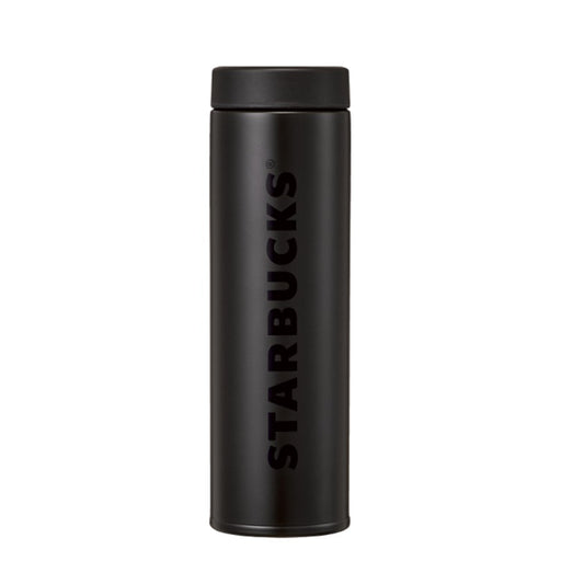 Starbucks Korea 2024 Golf Series Black thermos cup 480