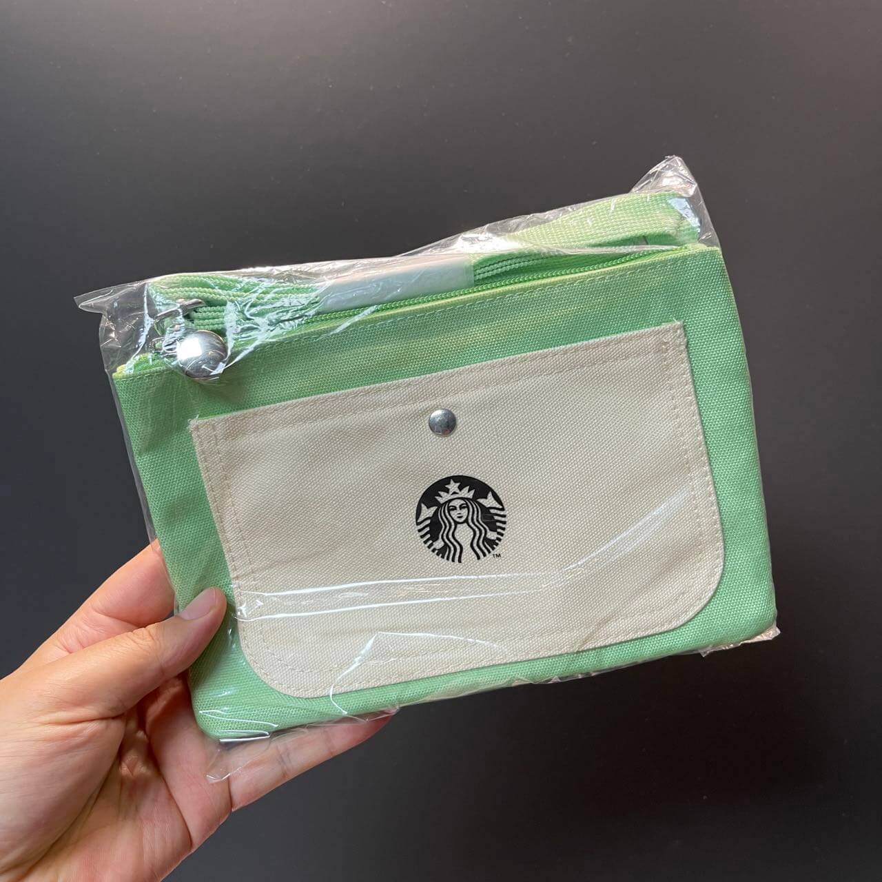 Starbucks bag