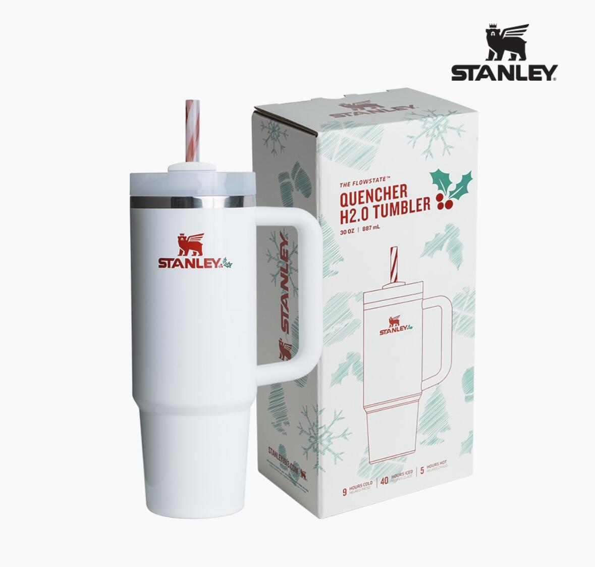 Stanley Mistletoe Quencher Stainless steel cup 30oz