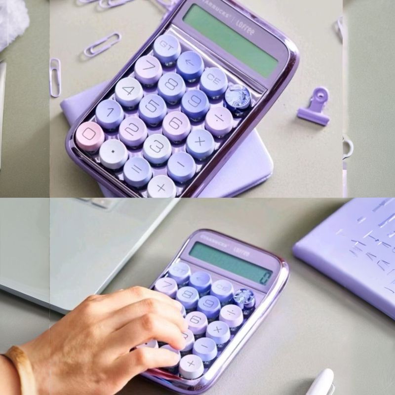 pre-order Starbucks China and Lofree Co-branded 2024 calculator calculators