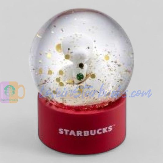 Starbucks Taiwan 2025 Snake Year 2nd Series Snake Year Crystal Ball