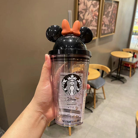 Starbucks X Disney Korea 2023 Plastic straw cup