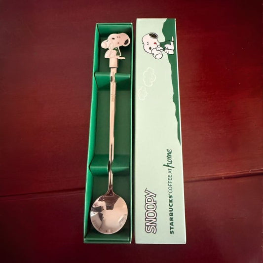 Starbucks China 2025 Peanuts Snoopy co-brand Stainless steel spoon