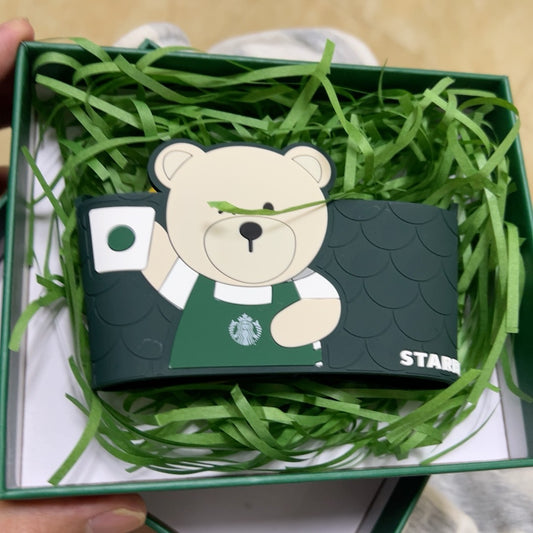 Starbucks xianyu Co-brand green cup sleeve without giftbox