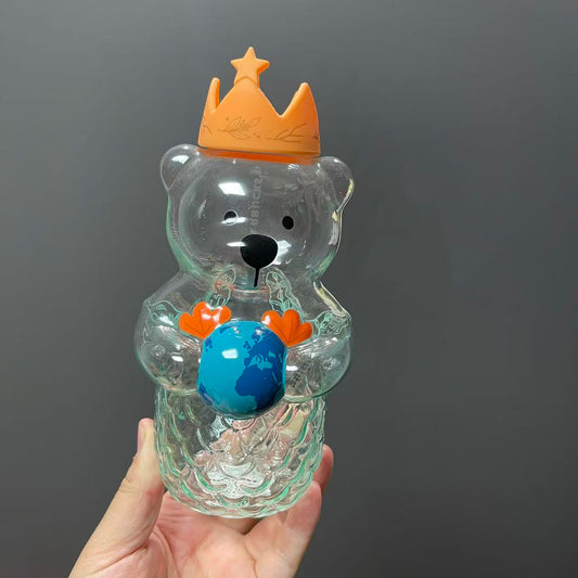 straw lost - Starbucks  Starbucks  Japan 2023 Protecting Marine Series bearista bear glass 591ml