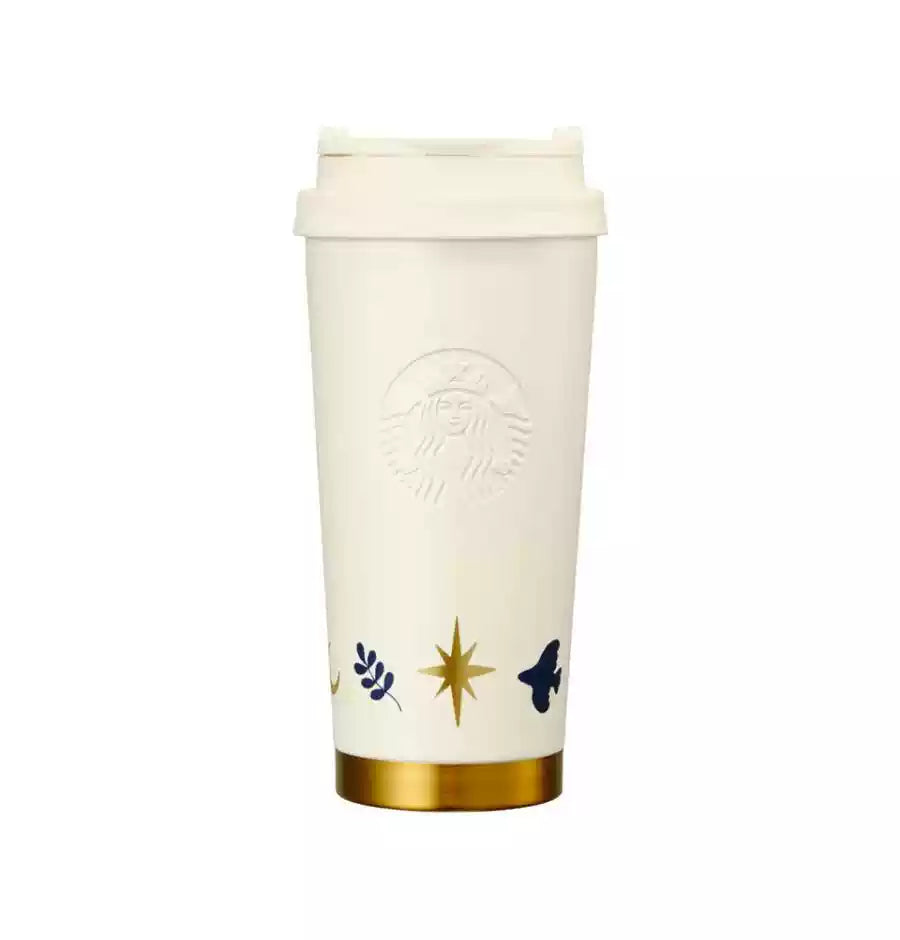 Starbucks Korea 2024 Christmas Season2 Stainless steel cup 473ml