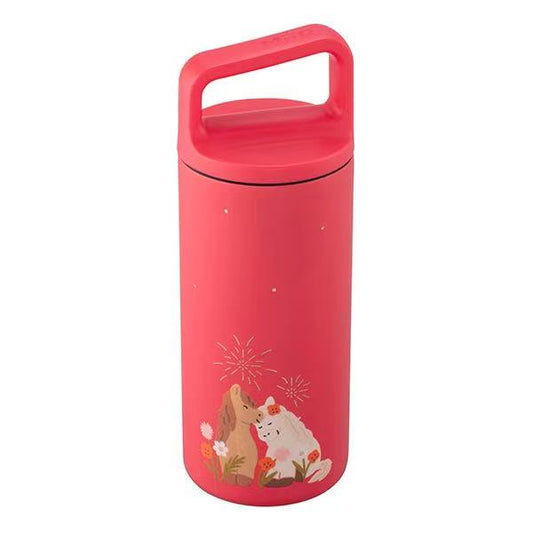 Starbucks Taiwan 2026 Year of the Horse New Year series red stainless steel cup 355ml