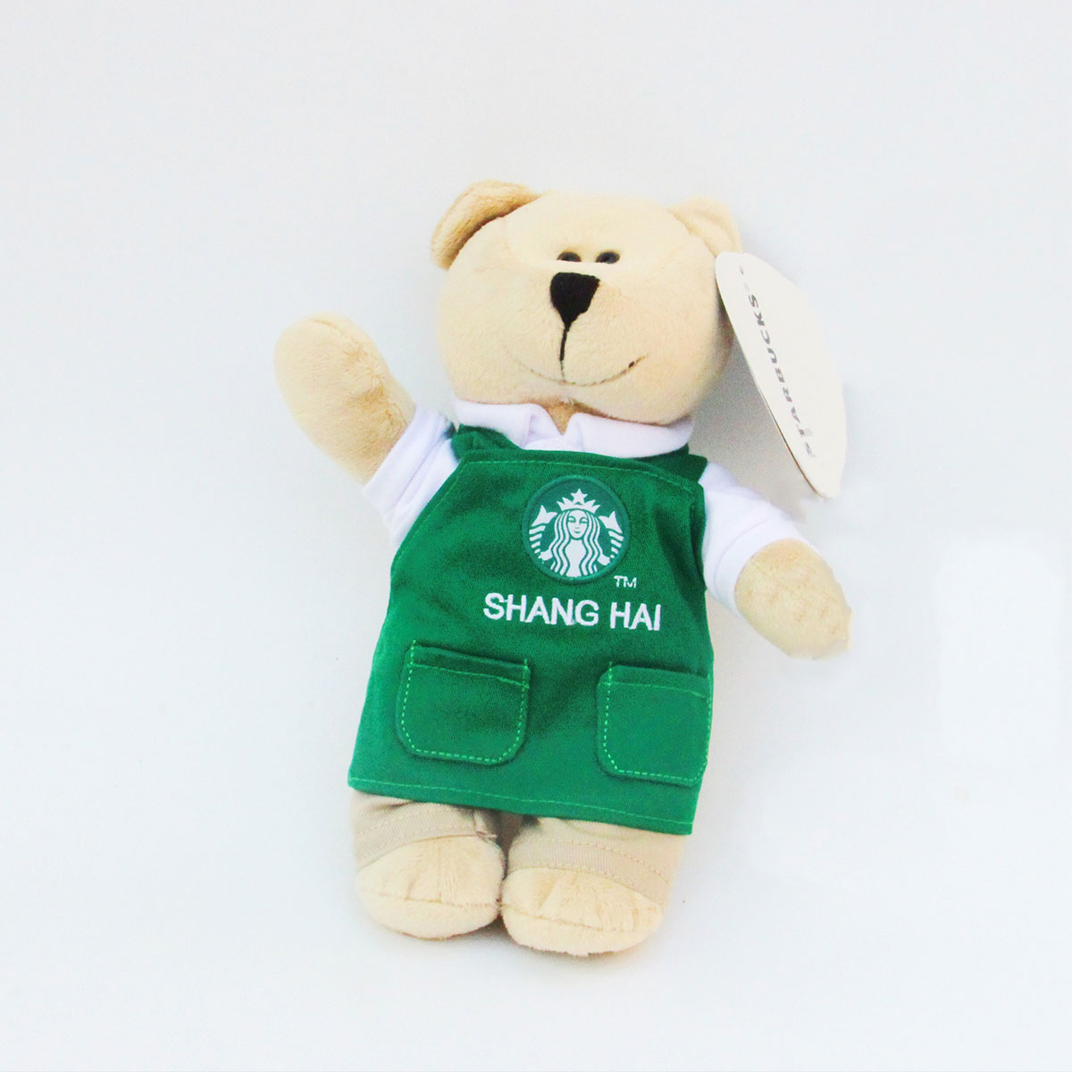 Starbucks China City Bear doll 24.5cm- ShangHai