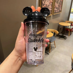 Starbucks X Disney Korea 2023 Plastic straw cup