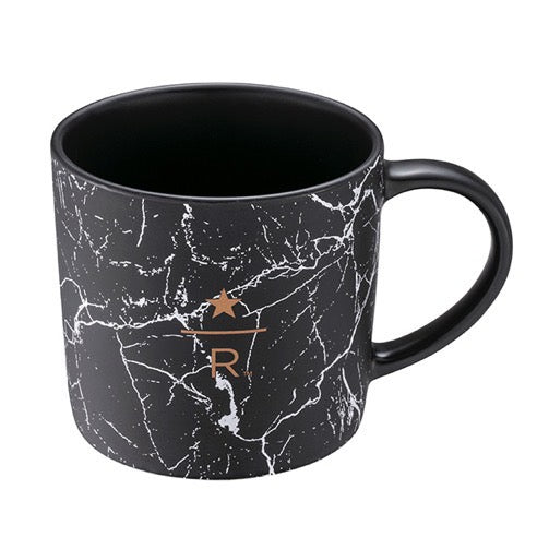 Starbucks Taiwan 2025 selected store classic series Black Stone Collector's Mug 414ml