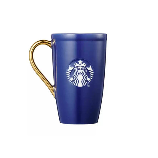 Starbucks Korea 2024 Christmas Season2 dark blue mug 473ml