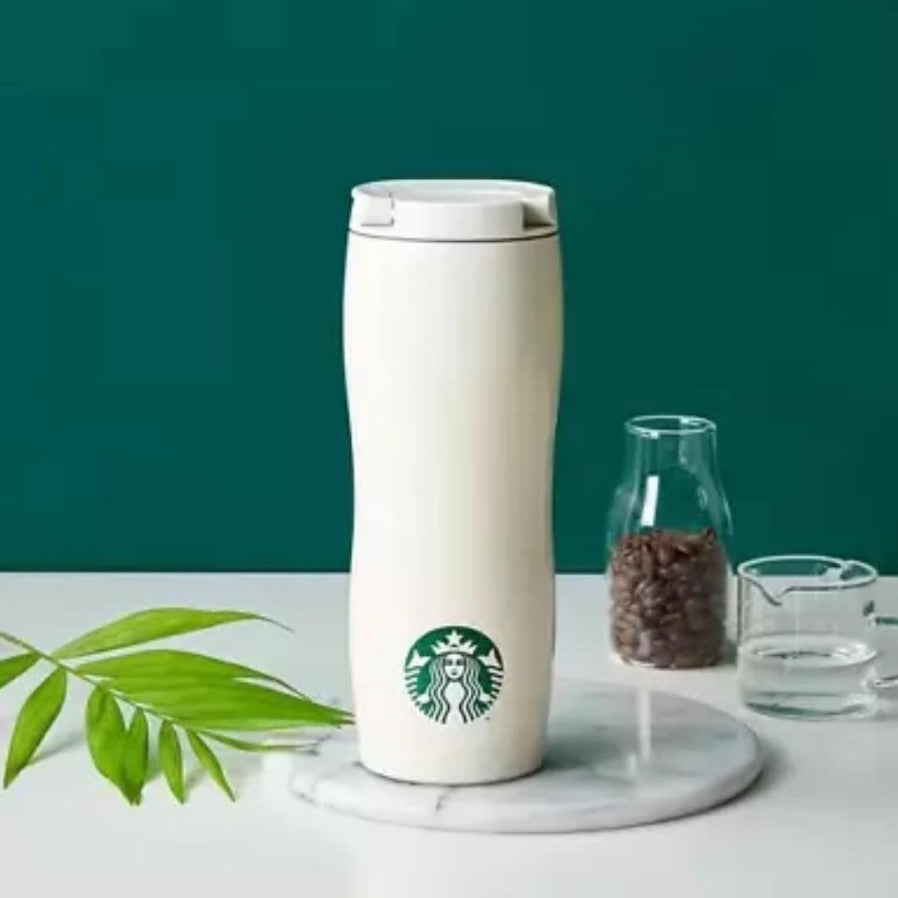 Starbucks Korea Beige Stainless steel cup 591ml