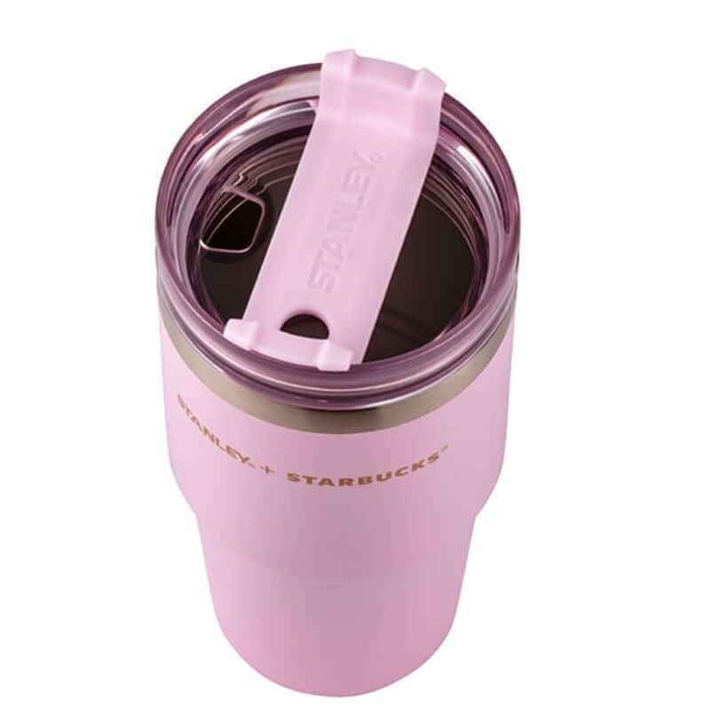 Starbucks Stanley Tumblers Taiwan Sakura pink Stainless steel cup 473ml