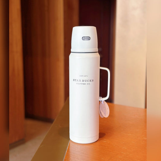 Starbucks China 2023 Christmas winter day series stainless steel thermos kettle 1000ml