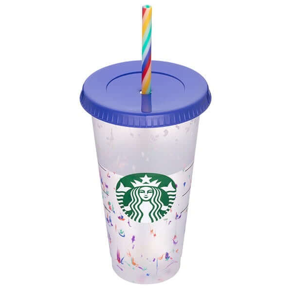 Starbucks Taiwan 2020 Cold change reusable cup