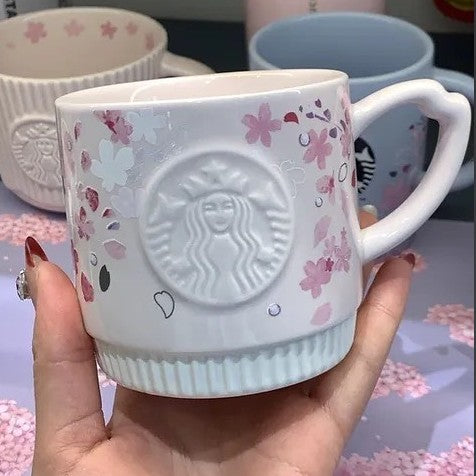 Starbucks HongKong 2024 Sakura pink mug