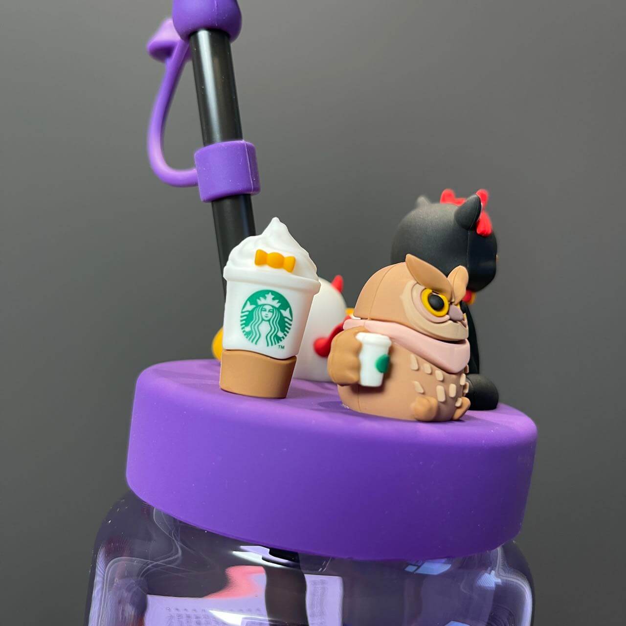 Starbucks Devil Mason Glass