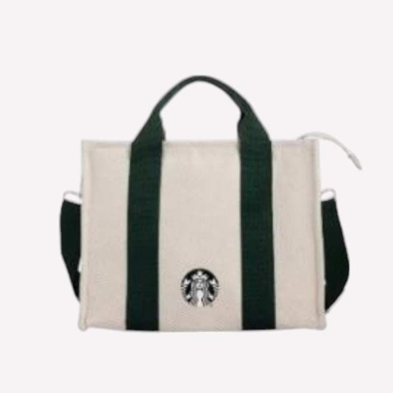 Starbucks Taiwan 2024 Christmas series White backpack