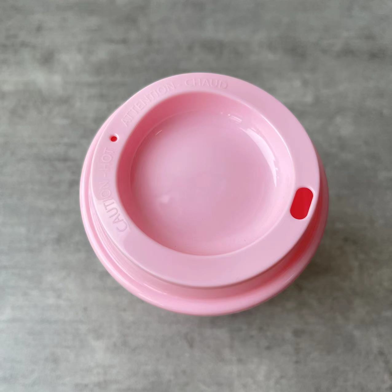 promotion Starbucks pink reusable plastic grade cup 16oz