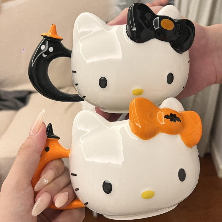 Hello Kitty China 2024 Halloween two mugs as a Set