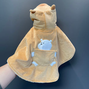 Starbucks 2023 Christmas Pet Cape not including dog and bear toy