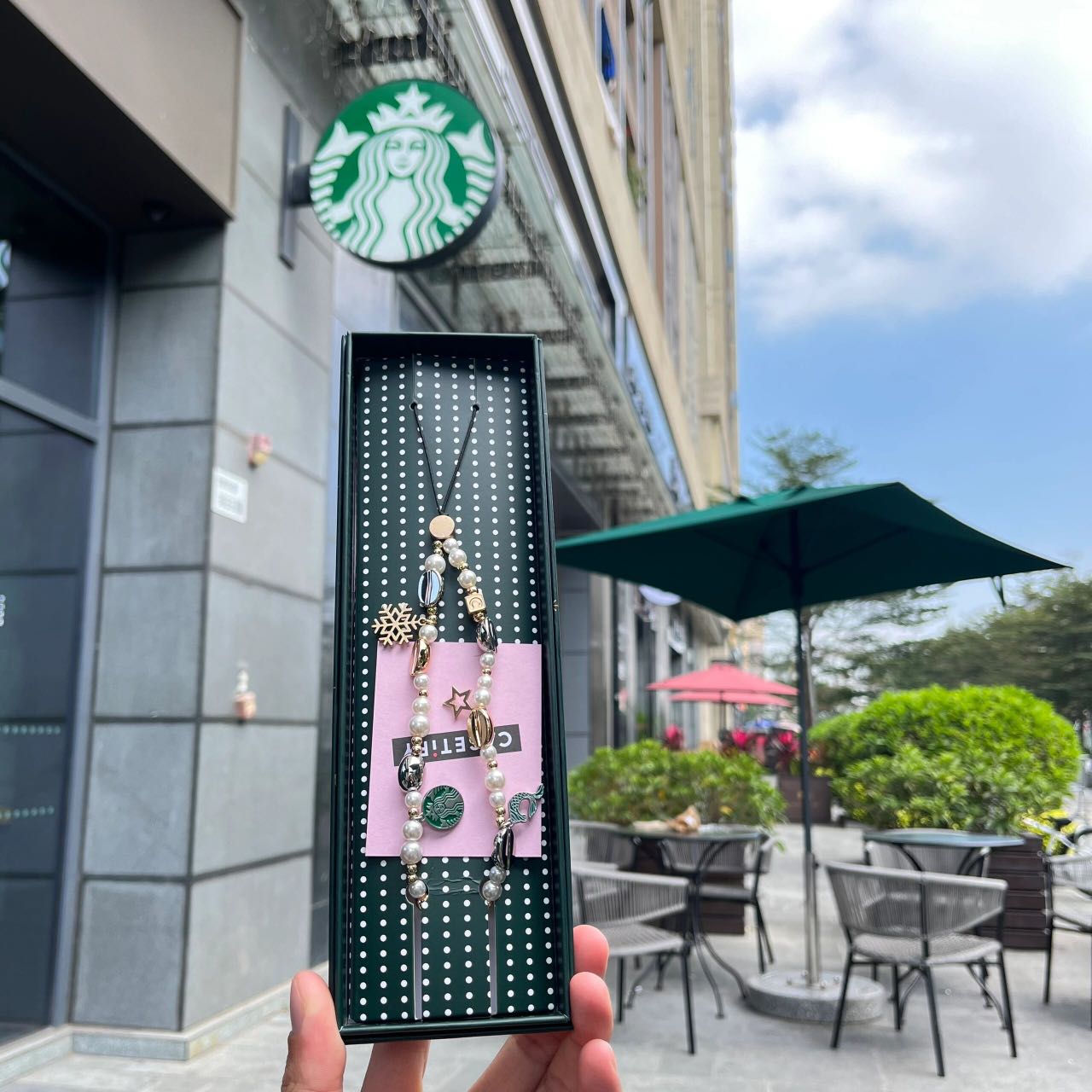 2023 Starbucks X CASEiFY co-brand bracelet