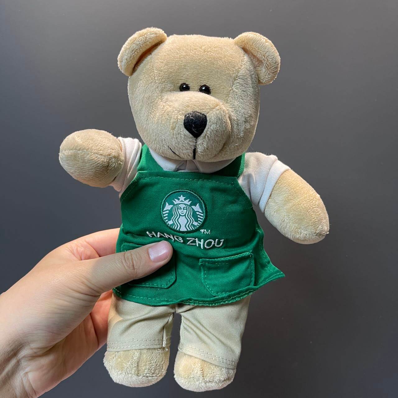 on sale Starbucks Bearista doll