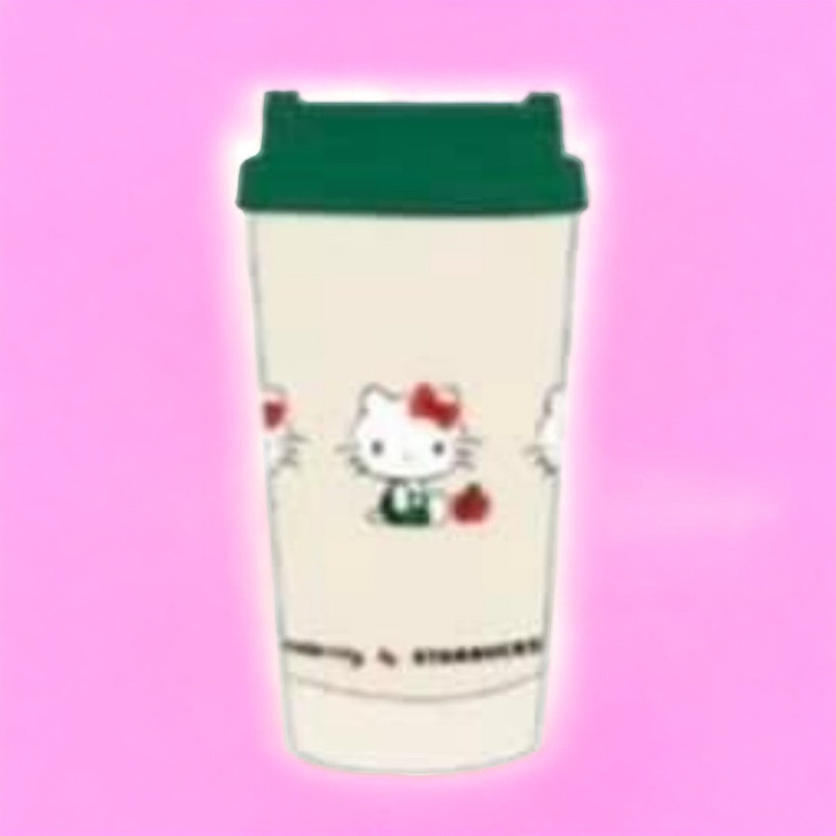 Starbucks Hello Kitty co-brand 2024 ASIA Stainless steel cup 16oz