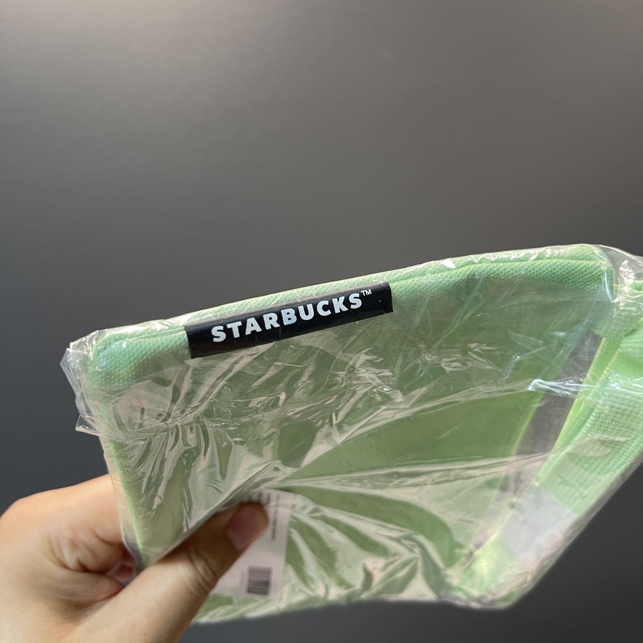 Starbucks bag