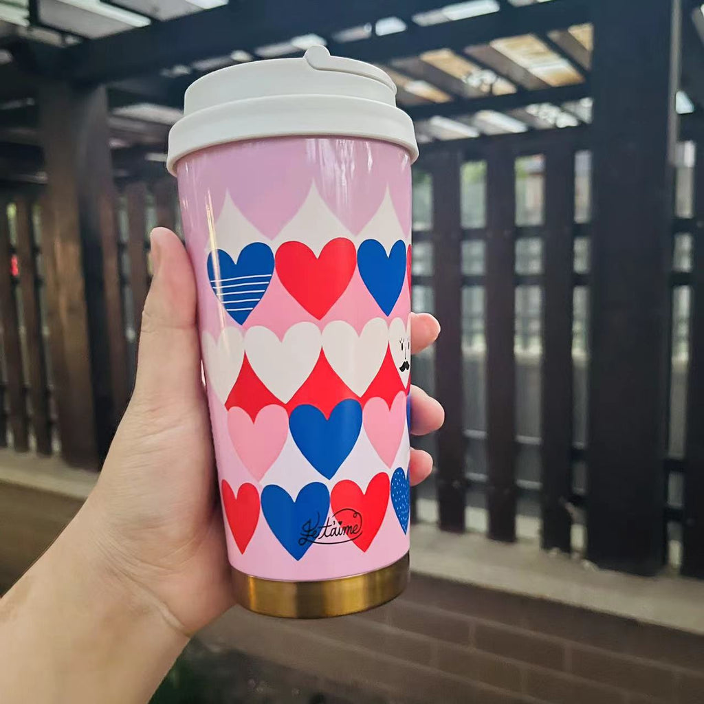 Starbucks Taiwan Love stainless steel cup 473ml