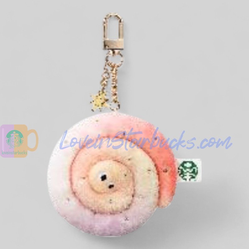 Starbucks Taiwan 2025 Snake Year 2nd Series Snake shaped keychain