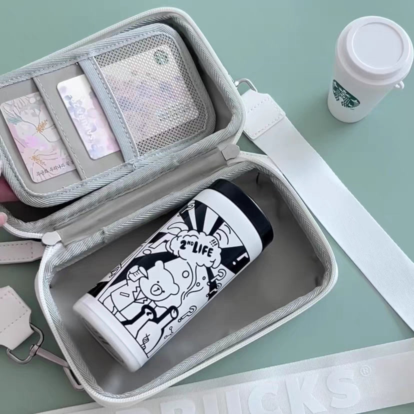Starbucks China mini suitcase bag - without gift card