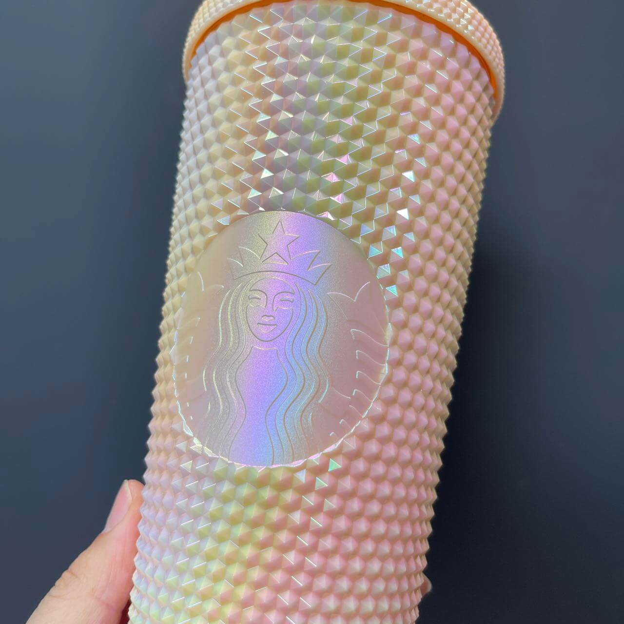 Starbucks Silver Glitter Philippines newest Studded Tumbler