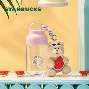 Starbucks China 2024 colorful summer series bearista doll Blind box color random cup 475ml  16oz