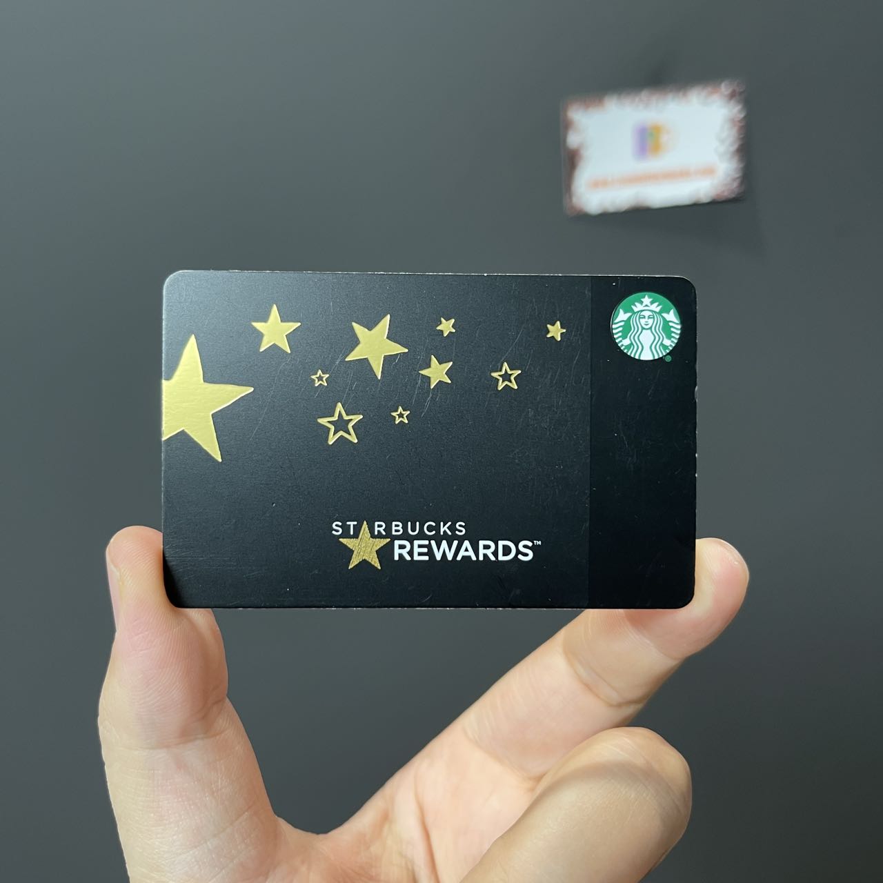 Starbucks 6PCS gift cards without money