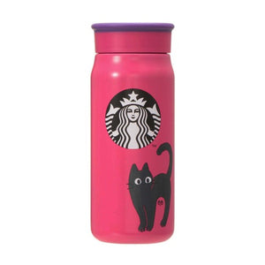 Starbucks Japan 2023 Halloween series black cat Insulated cup 355ml