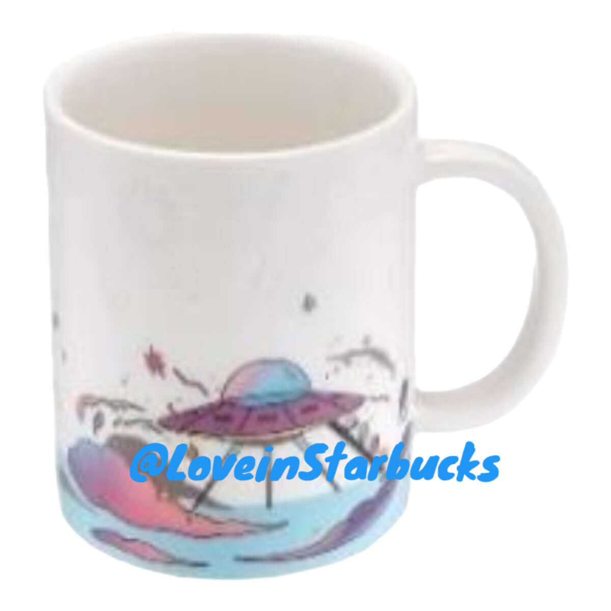 Starbucks Asia 2024 summer2 cosmic adventure mug