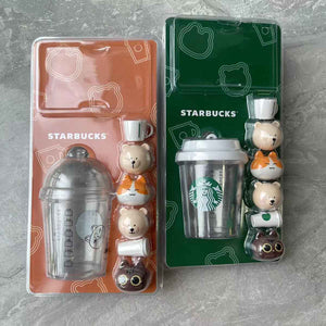 Starbucks China 2023 Creative cat ornaments