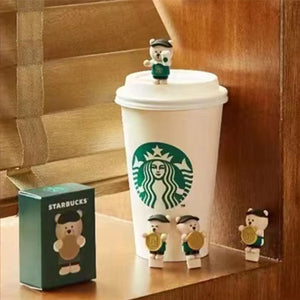 Starbucks Taiwan 2023 blind box lid plug stopper one box only contains one lid plug random