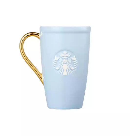 Starbucks Korea 2024 Christmas Season2 slight blue mug 473ml