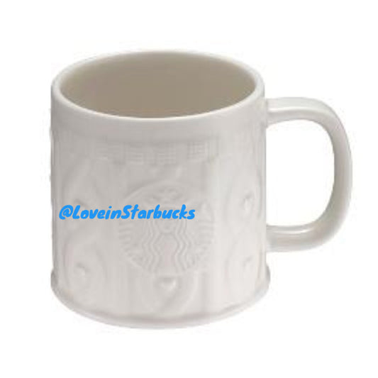 Starbucks Taiwan 2024 Christmas series mug 355ml