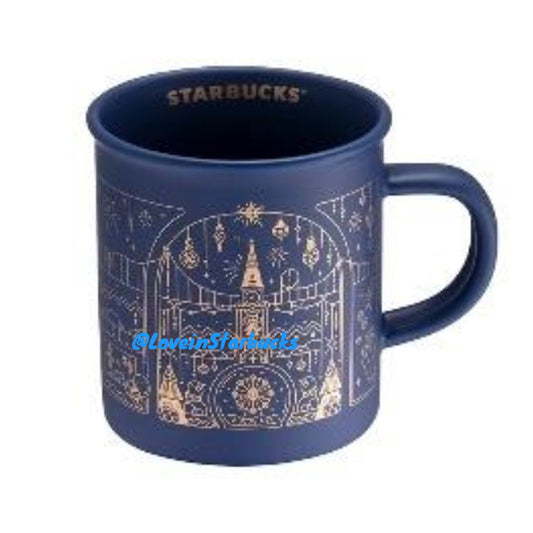 Starbucks Taiwan 2024 Christmas series mug 355ml