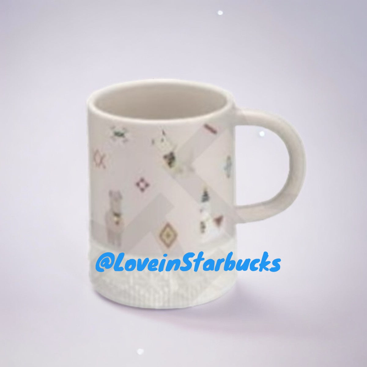 Starbucks Taiwan 2024 Alpaca series MUG 355ml