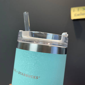 Flaw on lid  Starbucks anniversary stanley ice crack Stainless Steel Straw Cup 20.08oz